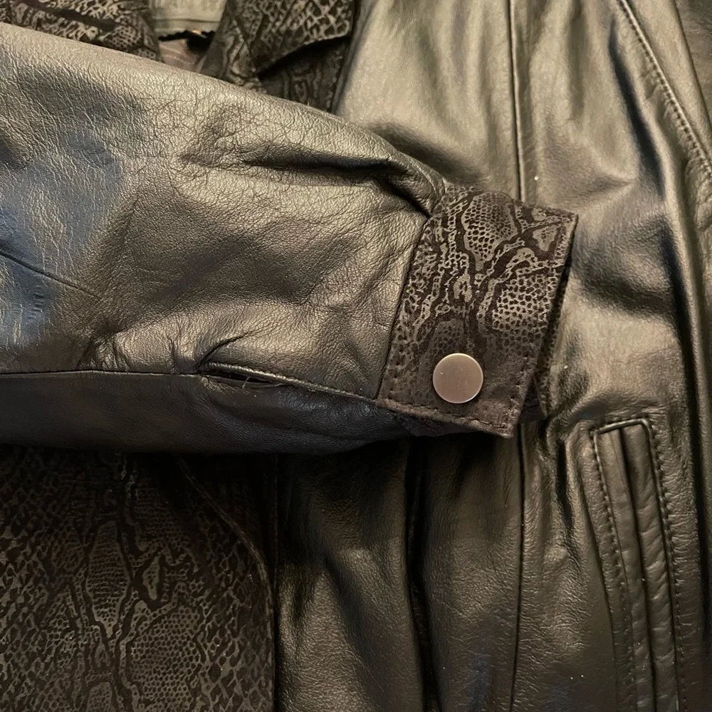 VINTAGE 80’s LA VITA BOMBER JACKET - Picture 9 of 14